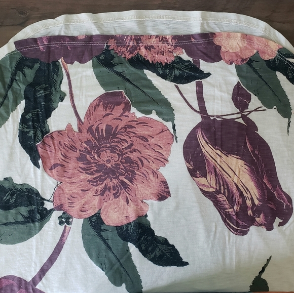 Lucky Brand Floral Long Sleeve Tee - Picture 6 of 9